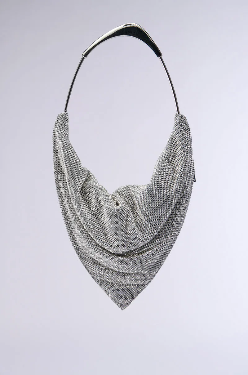 IM IT LUXE RHINESTONE BAG
