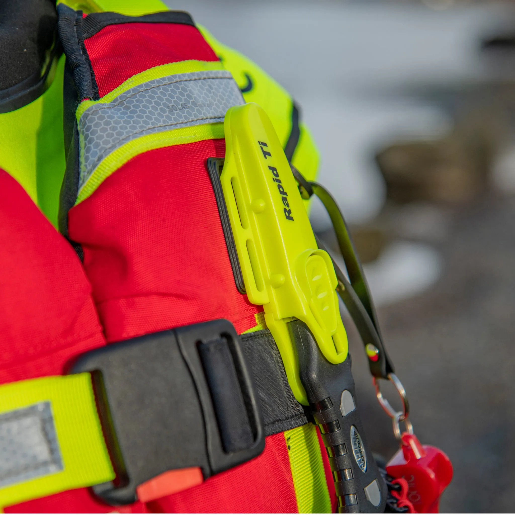 IONIC Pro Matrix PFD Red