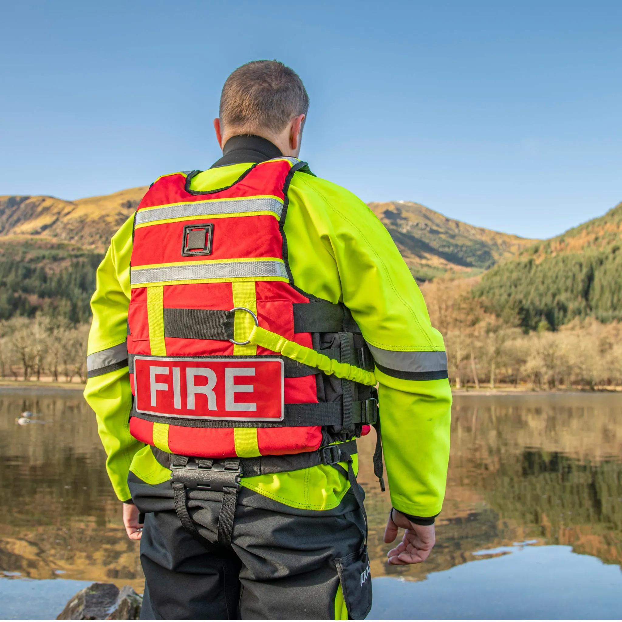 IONIC Pro Matrix PFD Red