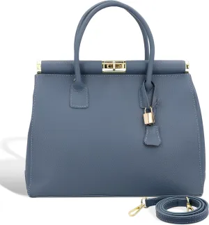 Italian Leather Handbags for Women - Spacious Interior, Durable Hardware, Crossbody Strap, Handmade
