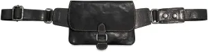 Jack Georges Voyager Handsfree Belt Bag #7611 (Black)