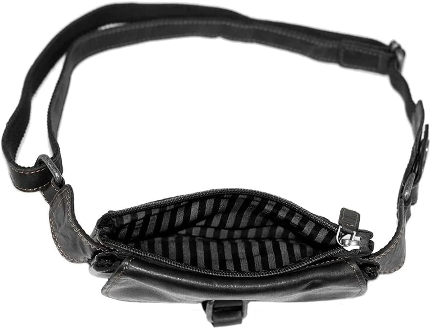 Jack Georges Voyager Handsfree Belt Bag #7611 (Black)
