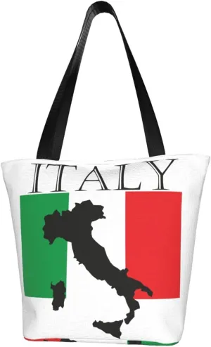 Jamaican Flag Butterfly Women's Tote Bag Lightweight Shoulder Bag Shopping Handbag Large Capacity Handbag With Zipper