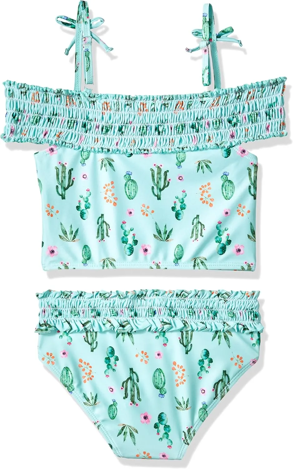 Jantzen Girls Little Desert Darlings Cactus Print Tankini