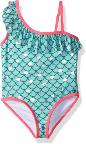 Jantzen Girls' Mermaid Swimsuit
