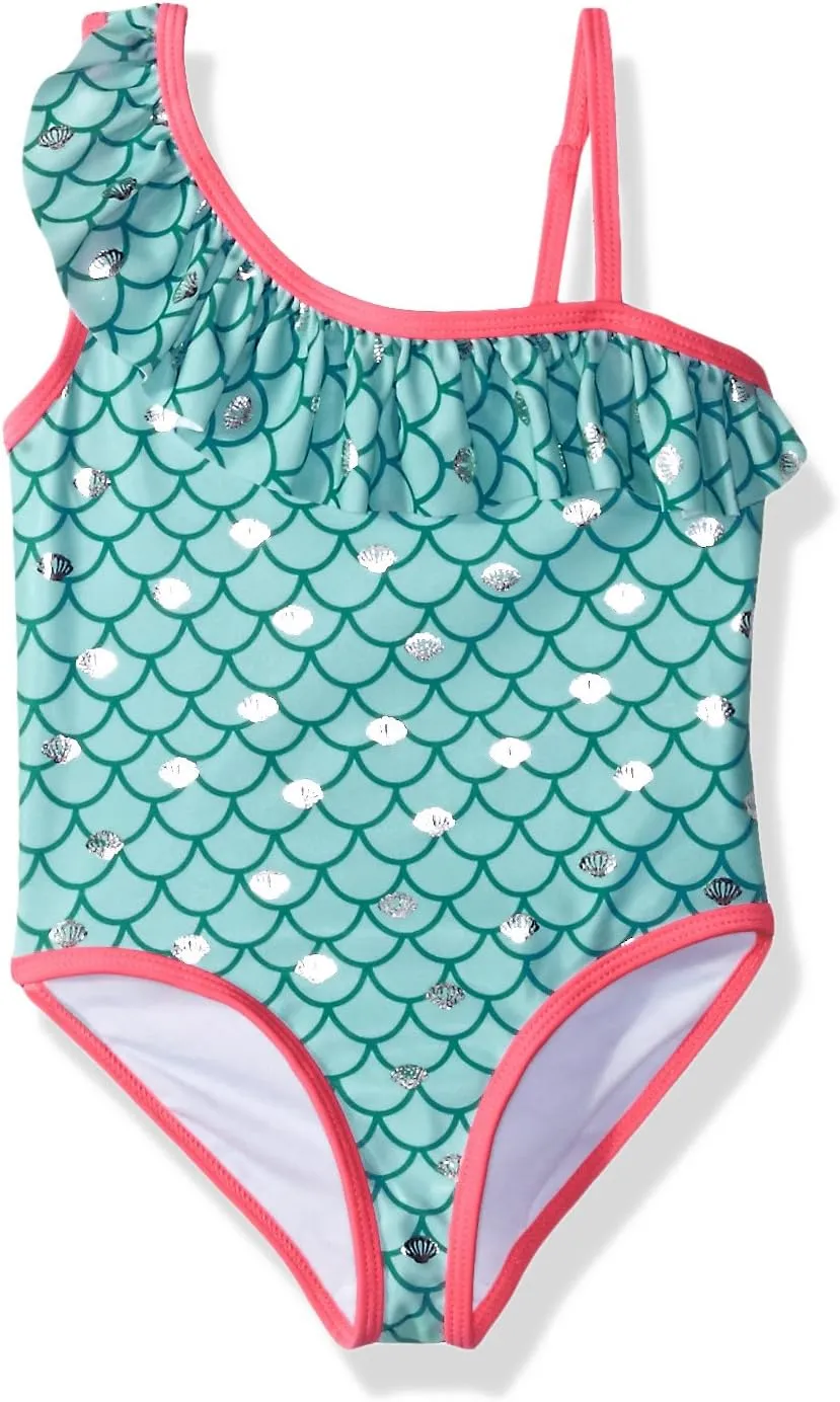 Jantzen Girls' Mermaid Swimsuit