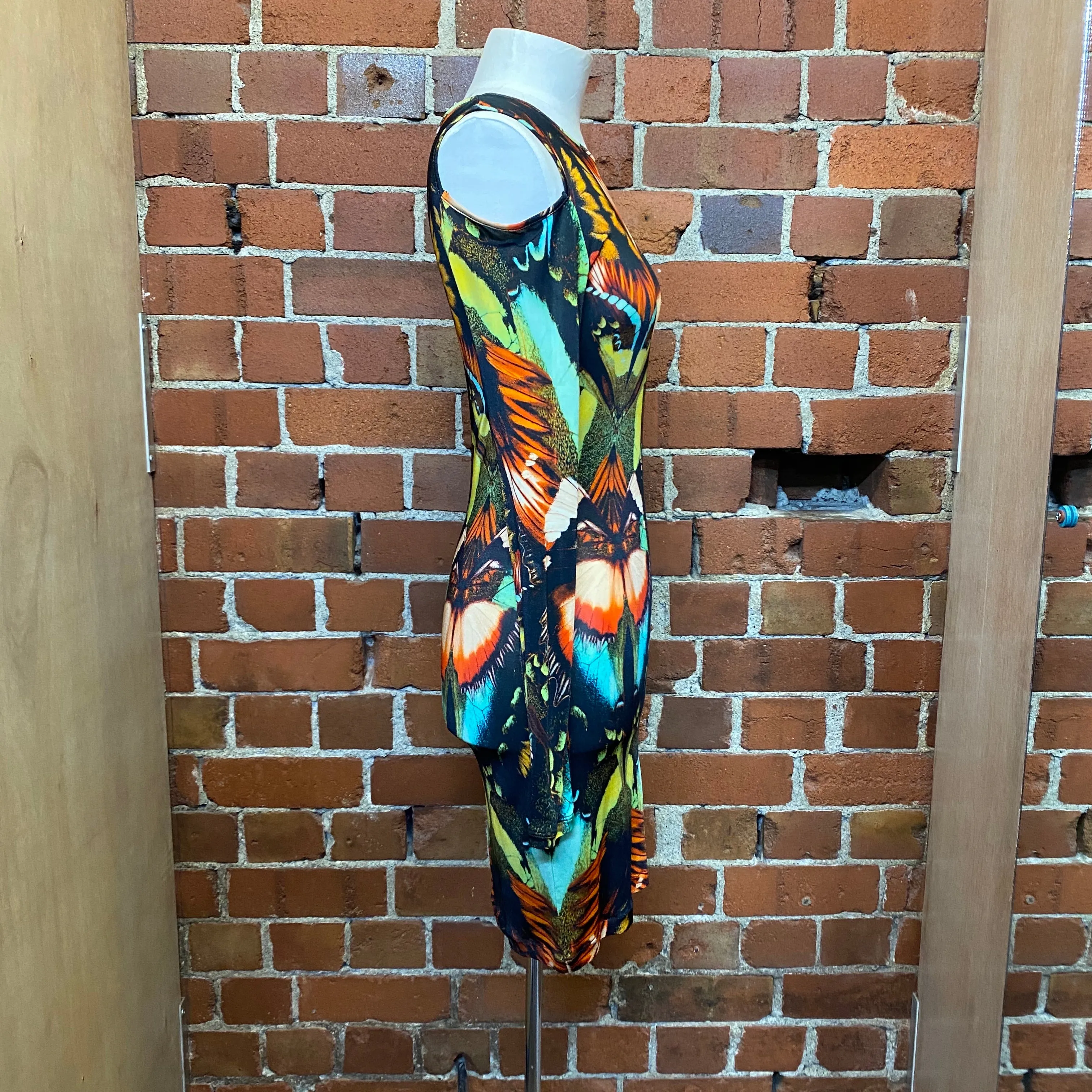 JEAN PAUL GAULTIER insect wing dress