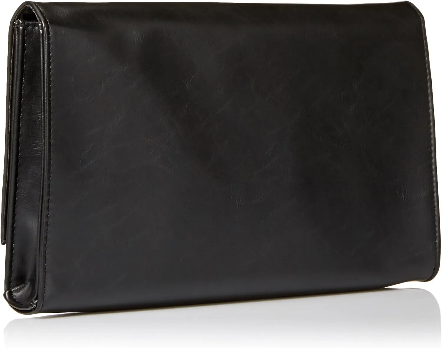 Jessica McClintock Nora Solid Large Envelope Clutch with Ring Closure