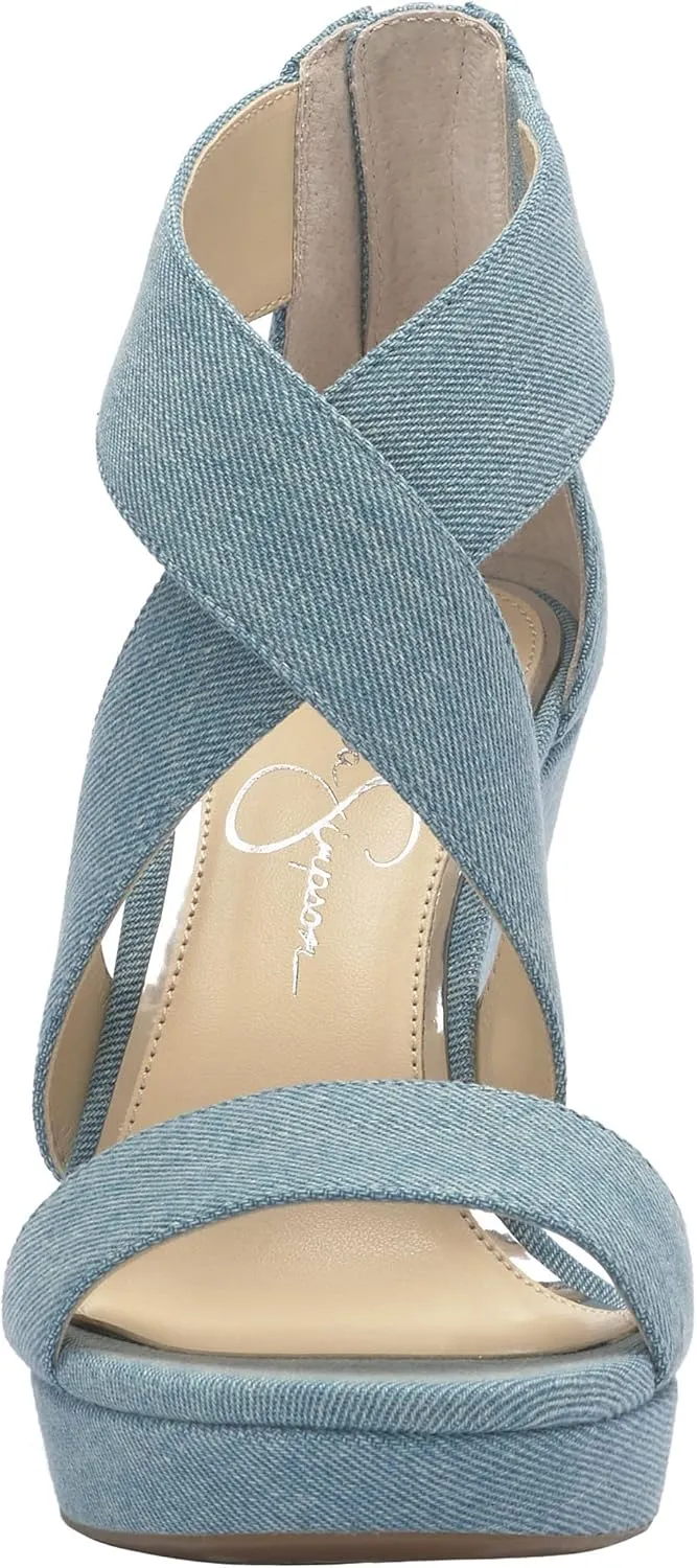 Jessica Simpson Women's Jinxxi Wedge Sandal
