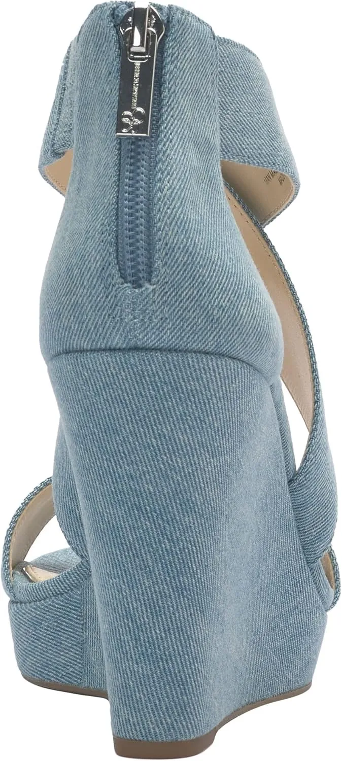 Jessica Simpson Women's Jinxxi Wedge Sandal