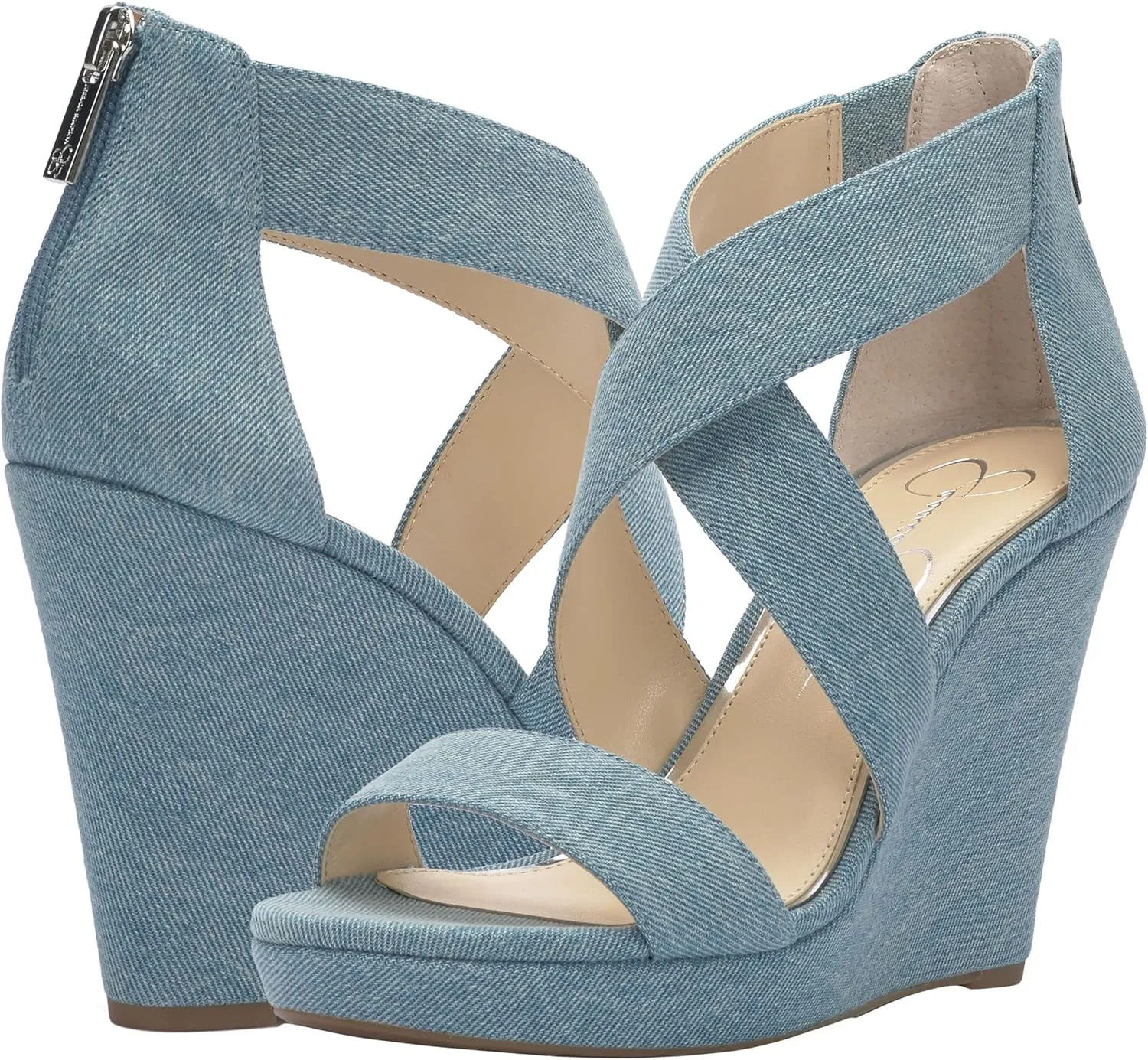 Jessica Simpson Women's Jinxxi Wedge Sandal