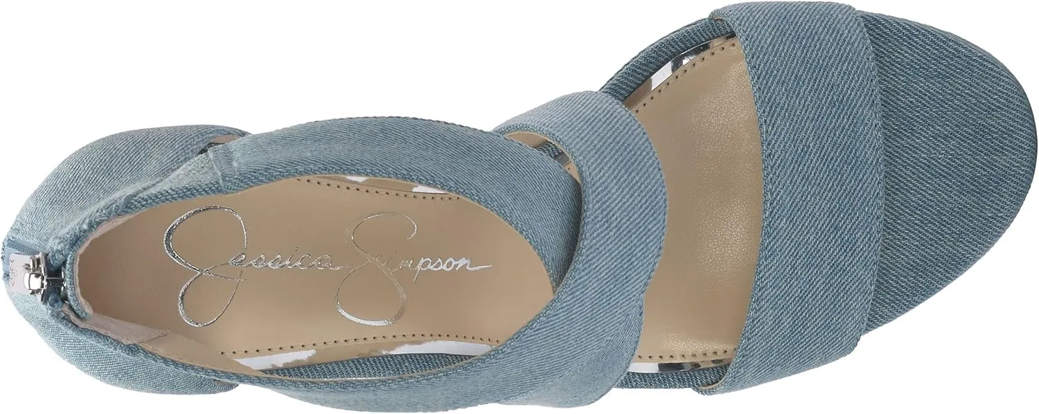 Jessica Simpson Women's Jinxxi Wedge Sandal