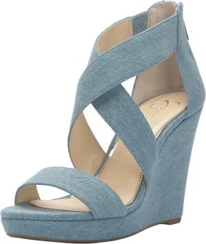 Jessica Simpson Women's Jinxxi Wedge Sandal