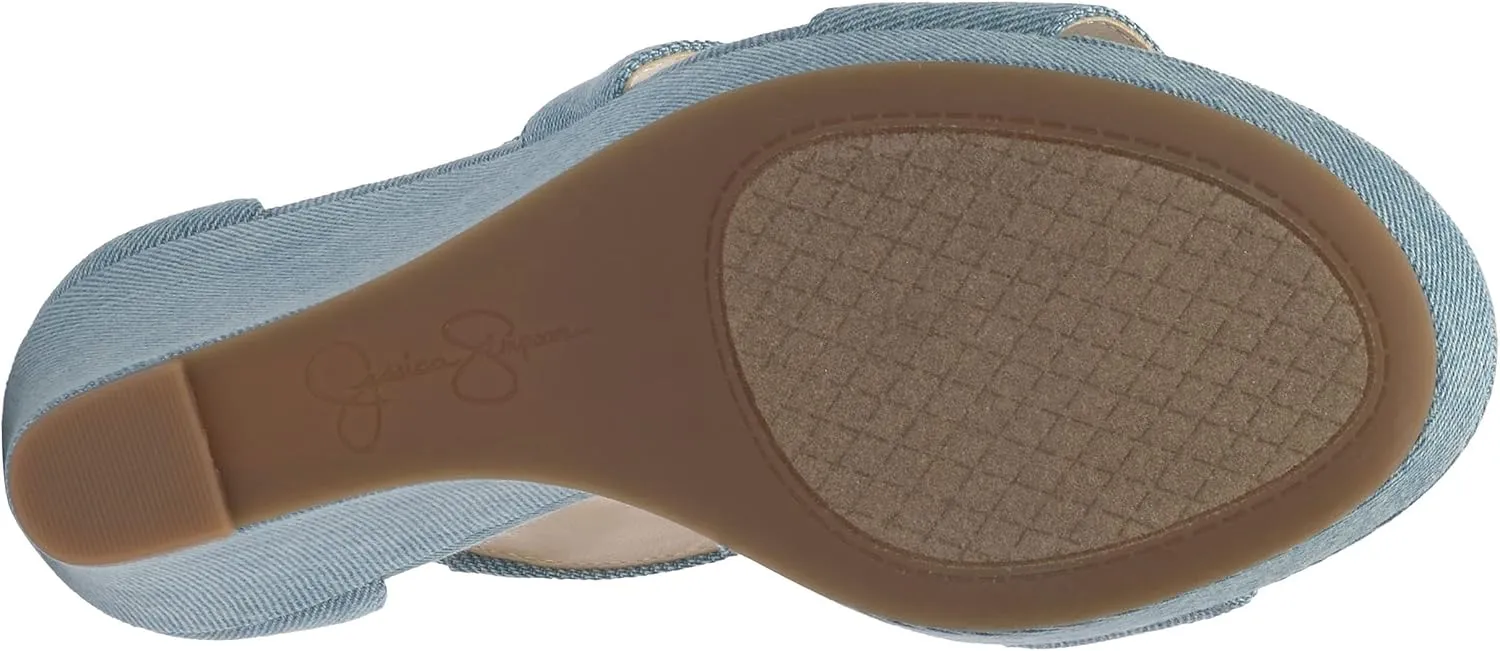 Jessica Simpson Women's Jinxxi Wedge Sandal