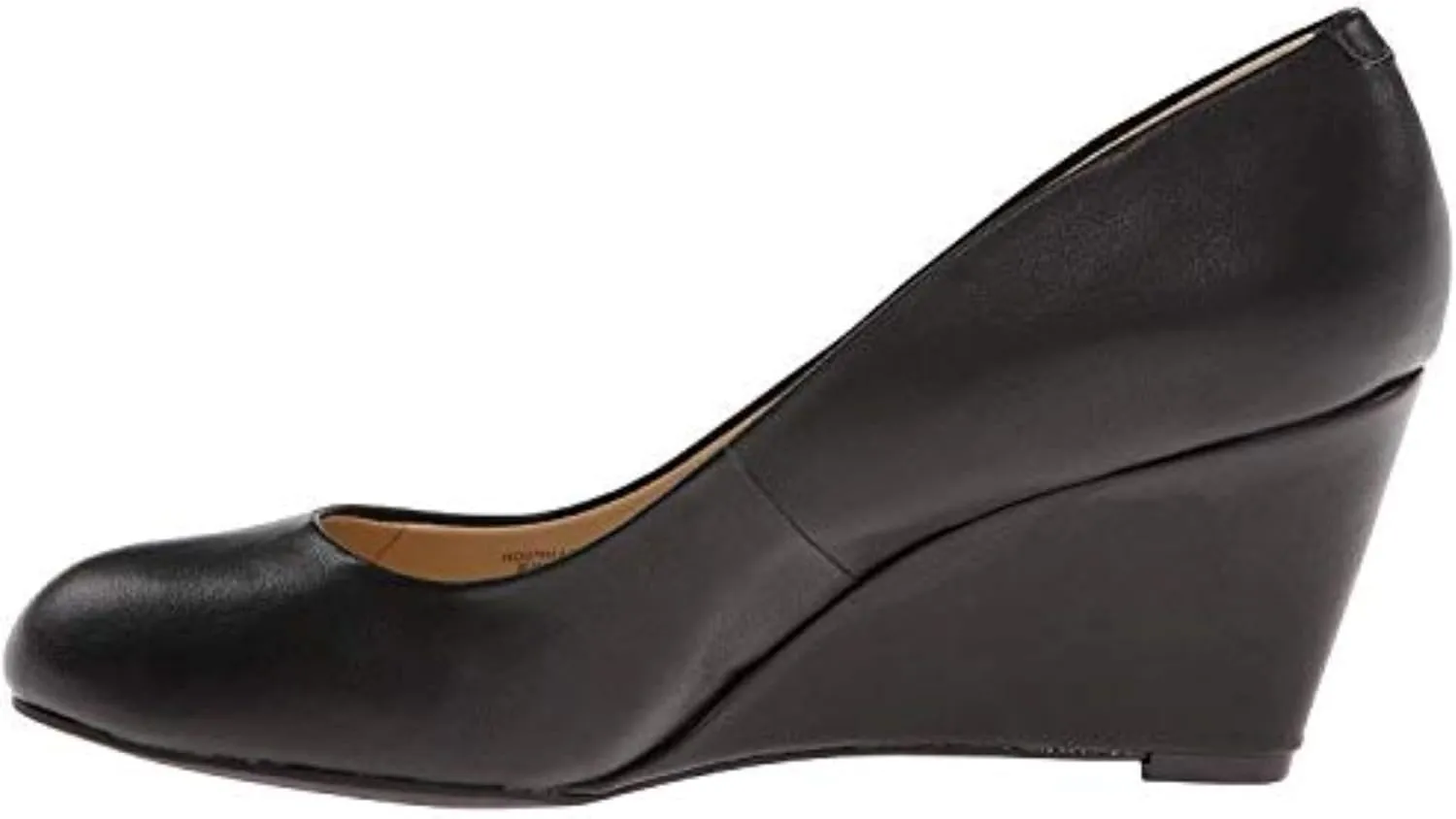 Jessica Simpson Women's Sampson Round Toe Wedge Heels Pumps