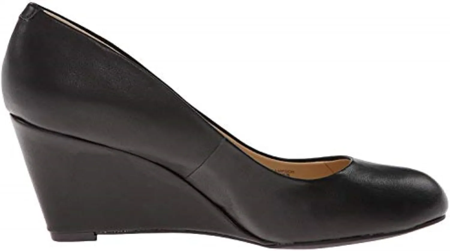 Jessica Simpson Women's Sampson Round Toe Wedge Heels Pumps