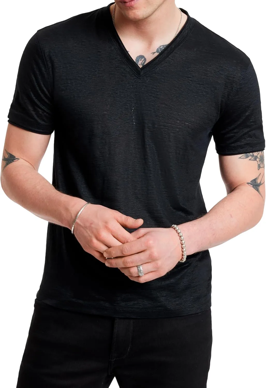 John Varvatos Men's Wooster V-Neck