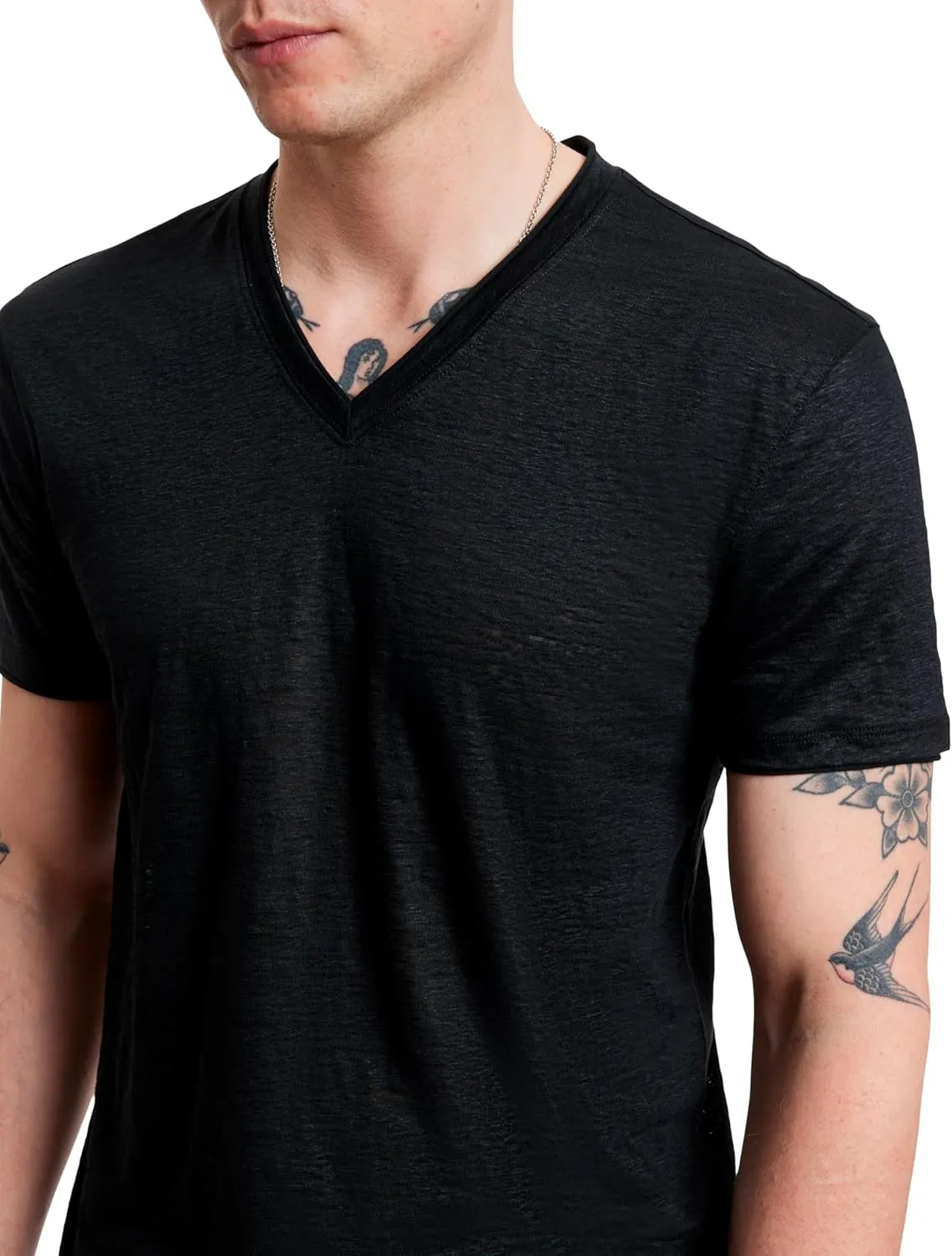 John Varvatos Men's Wooster V-Neck
