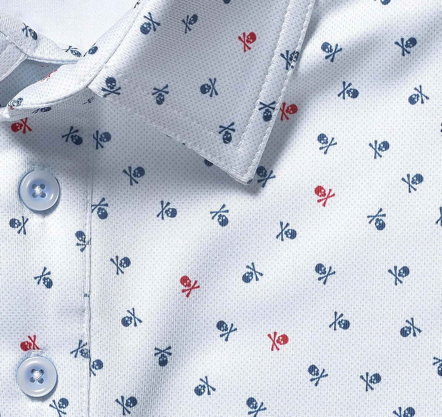 Johnston & Murphy Men's XC4 Print Performance Polo