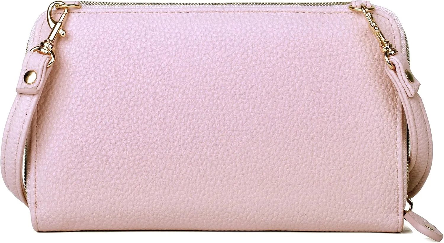 Julia Buxton Pebble Vegan Leather East West Mobile Carrier