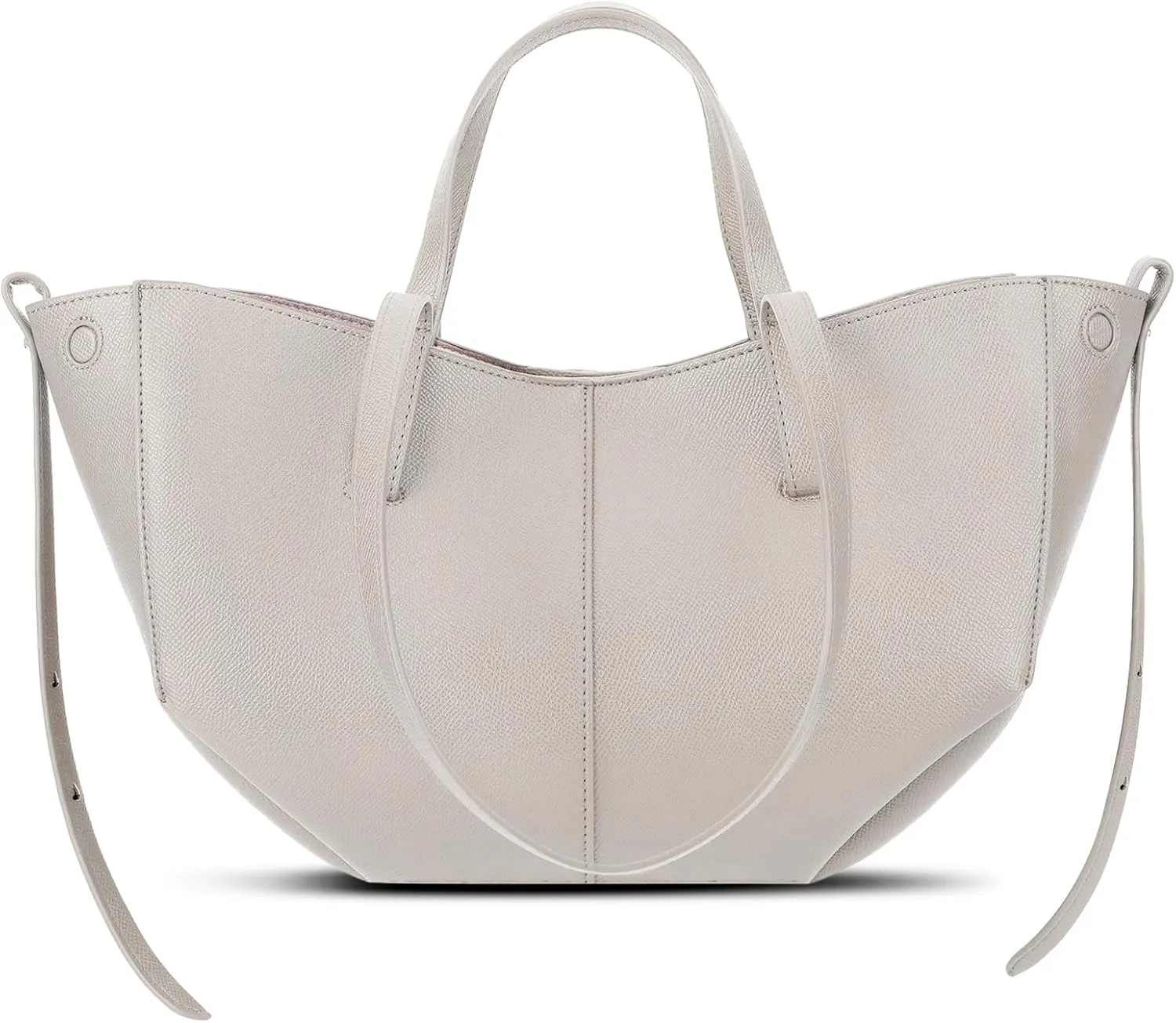 Juoxeepy Work Bag Faux Leather Tote Bag for Women Trendy Handbag Purse Fall Shoulder Bag with Magnetic Closure