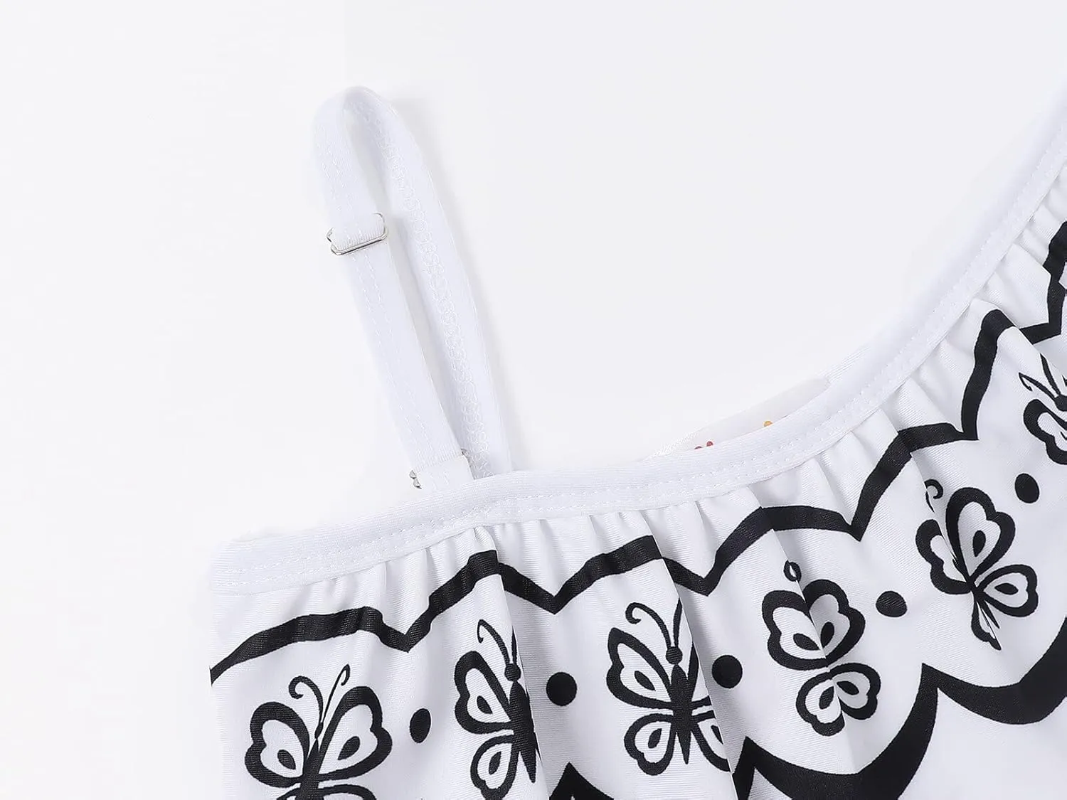 Jurebecia Girls 2 Pieces Swimsuit Mirabel Bikini Isabella Pepa Dolores Bathing Suit Tankini Magic Family Adventure Swimwear