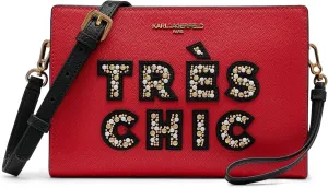 KARL LAGERFELD Karolina Crossbody
