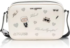 KARL LAGERFELD Maybelle Pin Crossbody