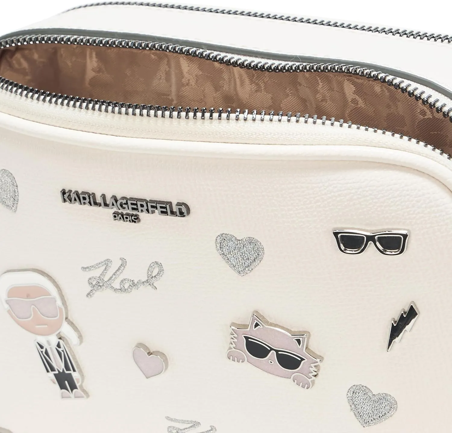 KARL LAGERFELD Maybelle Pin Crossbody