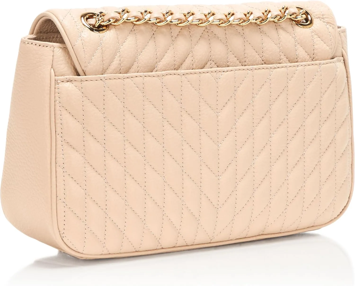 Karl Lagerfeld Paris Agyness Solid Shoulder Bag