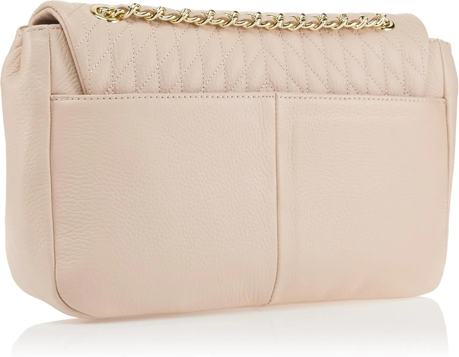 Karl Lagerfeld Paris Agyness Solid Shoulder Bag