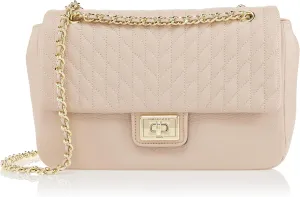 Karl Lagerfeld Paris Agyness Solid Shoulder Bag
