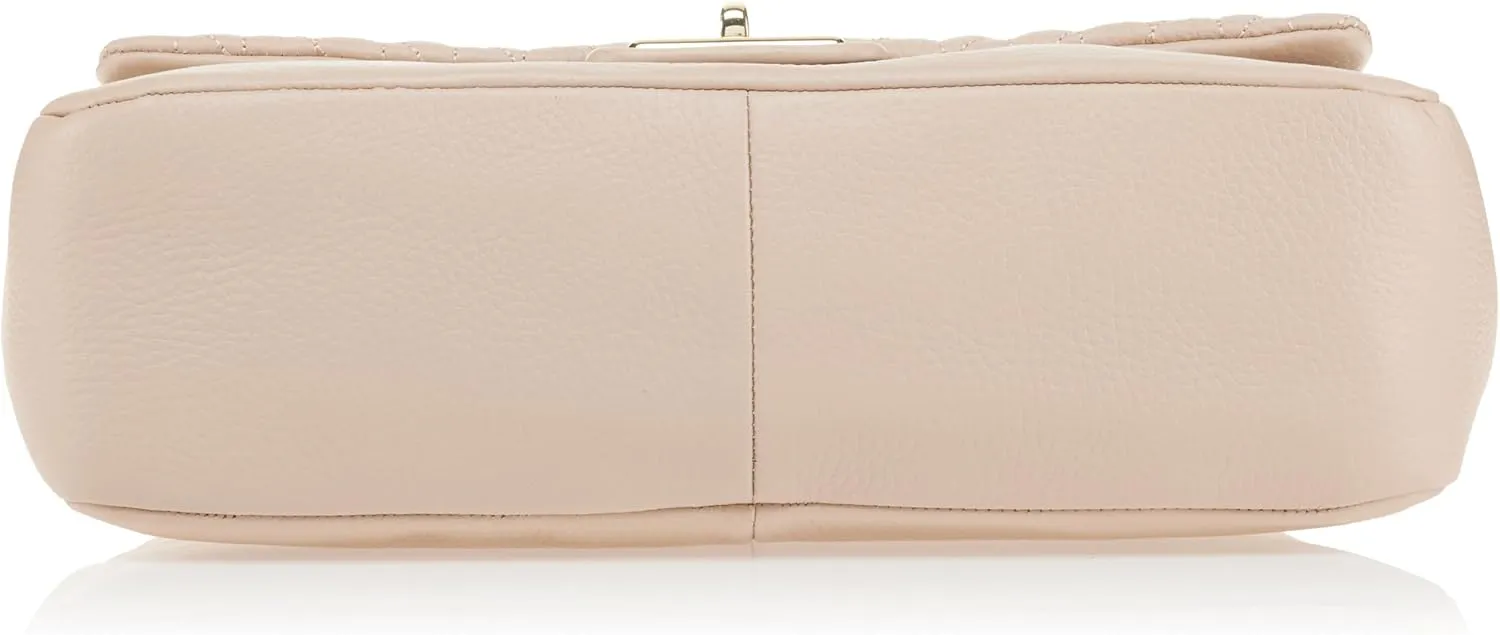 Karl Lagerfeld Paris Agyness Solid Shoulder Bag