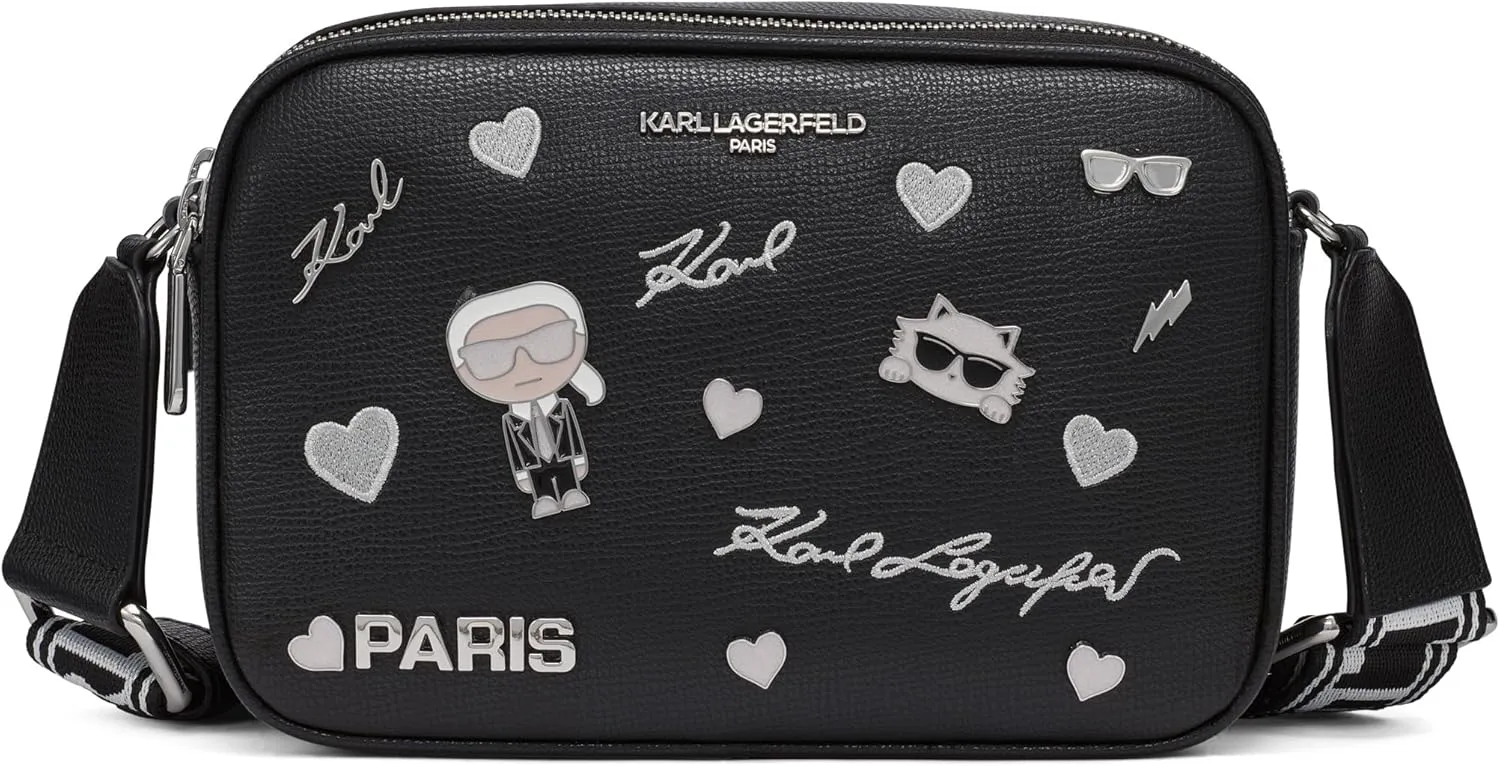Karl Lagerfeld Paris Maybelle Pin Crossbody