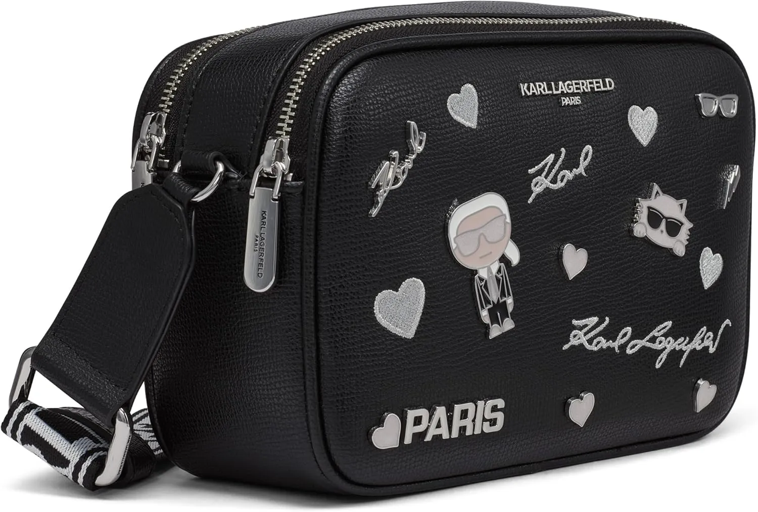 Karl Lagerfeld Paris Maybelle Pin Crossbody