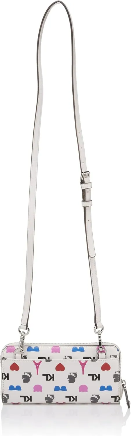 Karl Lagerfeld Paris Maybelle Zip Wallet