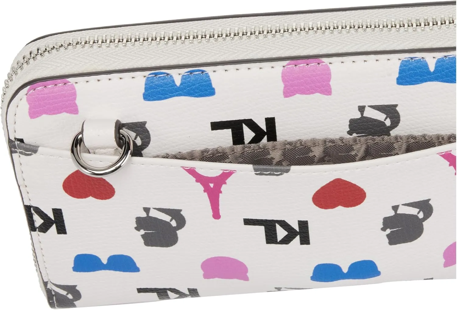 Karl Lagerfeld Paris Maybelle Zip Wallet