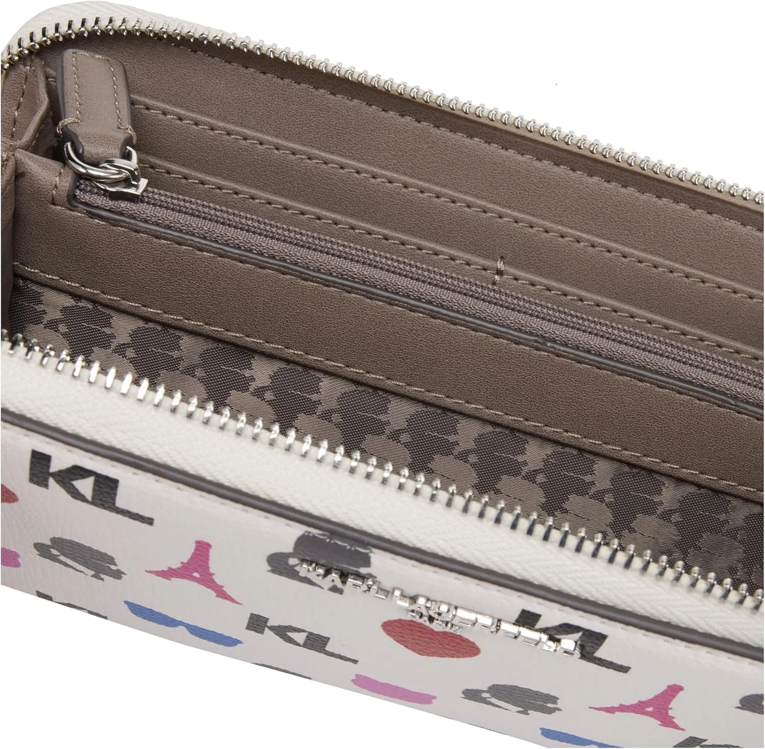 Karl Lagerfeld Paris Maybelle Zip Wallet