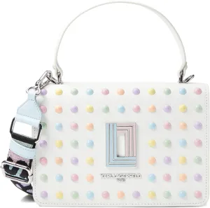 KARL LAGERFELD Paris Women's Simone Studded Crossbody