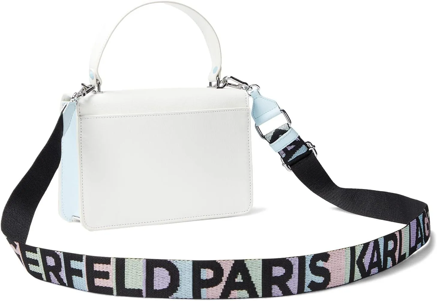 KARL LAGERFELD Paris Women's Simone Studded Crossbody