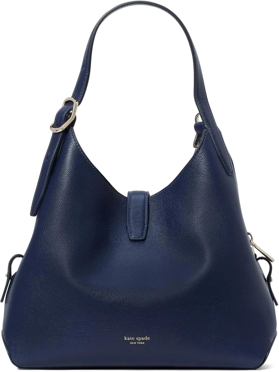 kate spade new york Deco Pebbled Leather Crossbody Tote