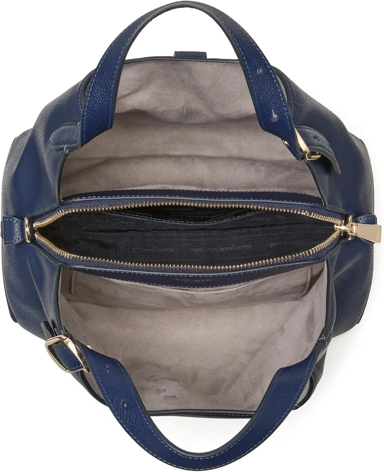 kate spade new york Deco Pebbled Leather Crossbody Tote