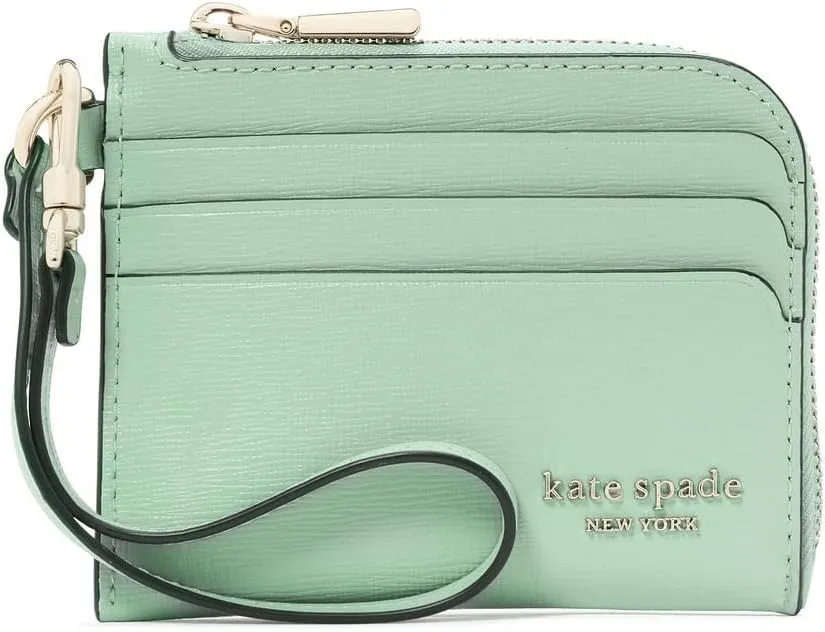 kate spade new york Devin Saffiano Leather Coin Card case Wristlet