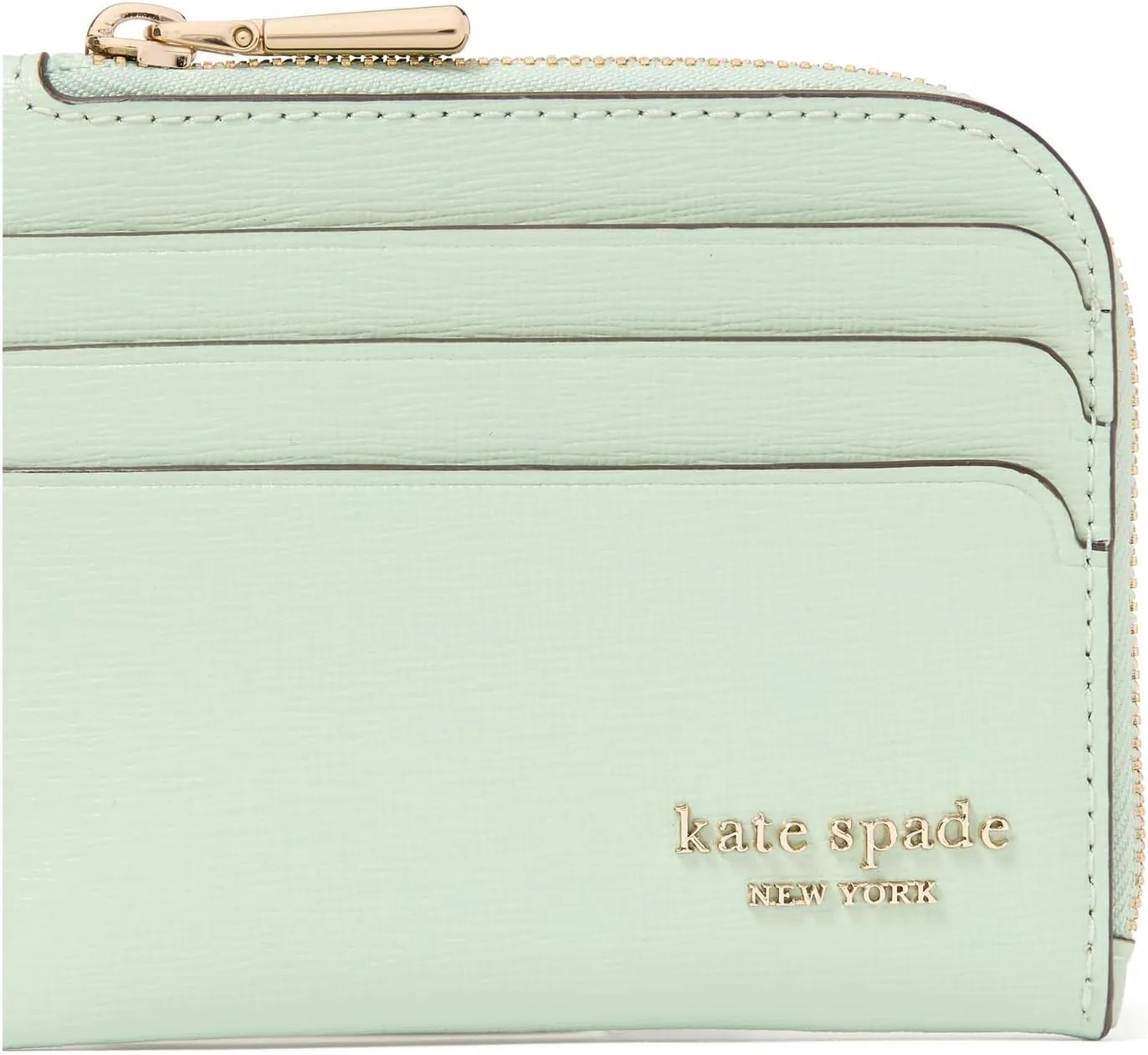 kate spade new york Devin Saffiano Leather Coin Card case Wristlet