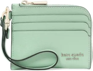 kate spade new york Devin Saffiano Leather Coin Card case Wristlet