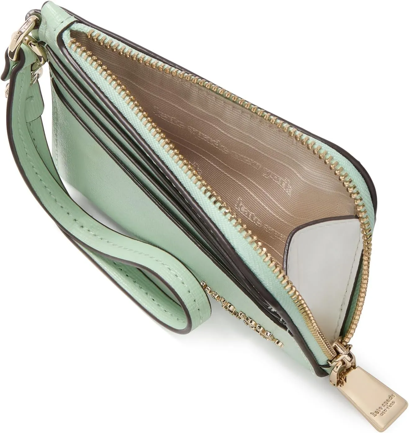 kate spade new york Devin Saffiano Leather Coin Card case Wristlet