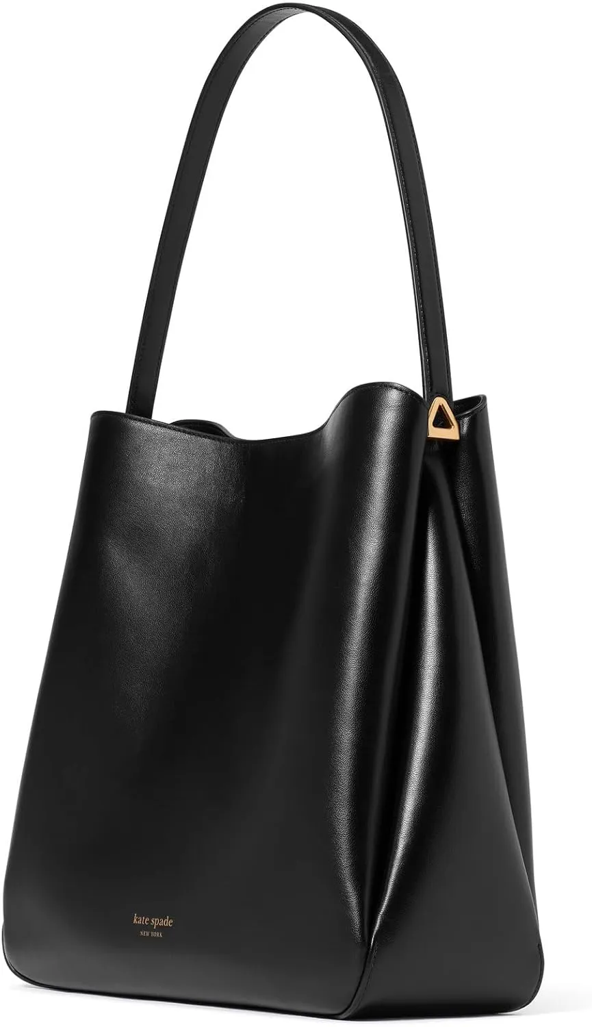 kate spade new york Grace Fine Grain Leather Large Hobo