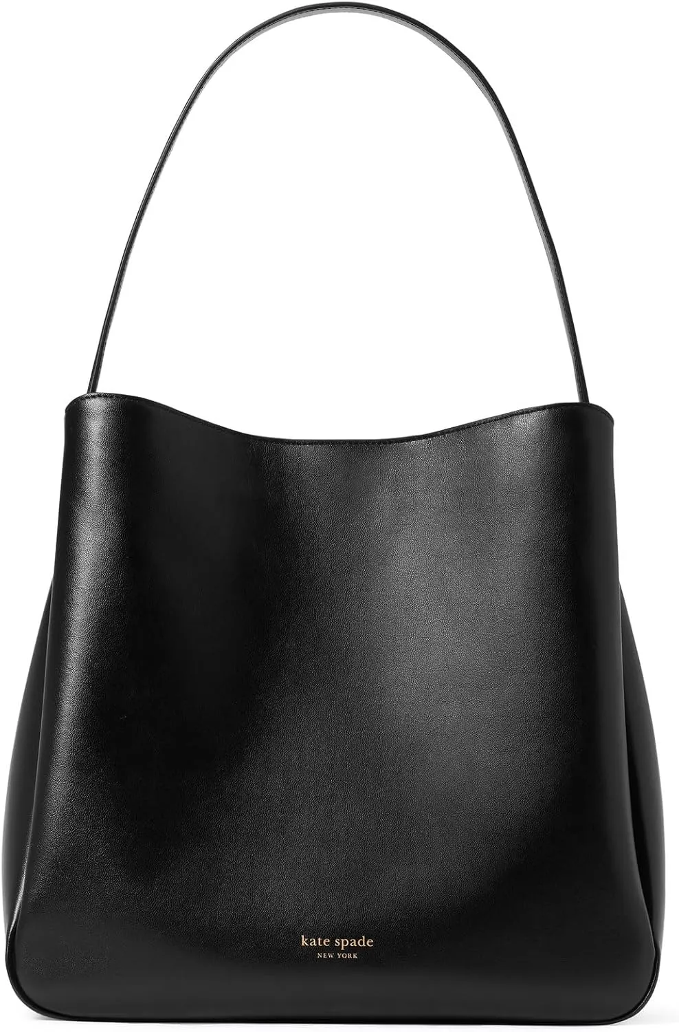 kate spade new york Grace Fine Grain Leather Large Hobo