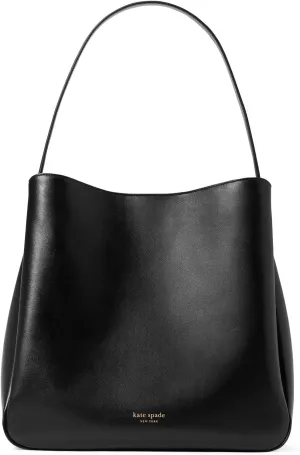 kate spade new york Grace Fine Grain Leather Large Hobo