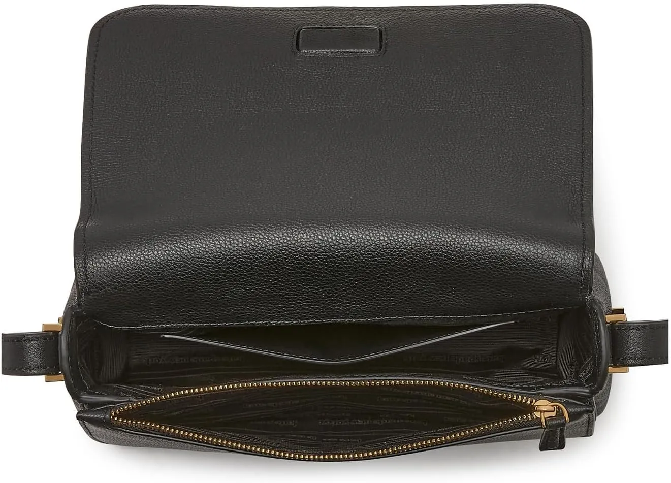 kate spade new york Liv Pebbled Leather Small Flap Crossbody
